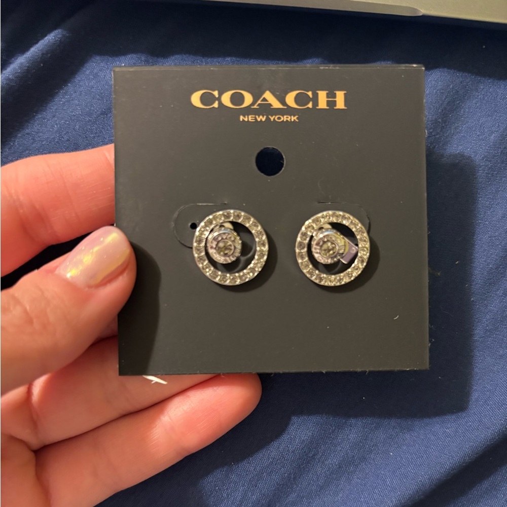 Coach Earring
